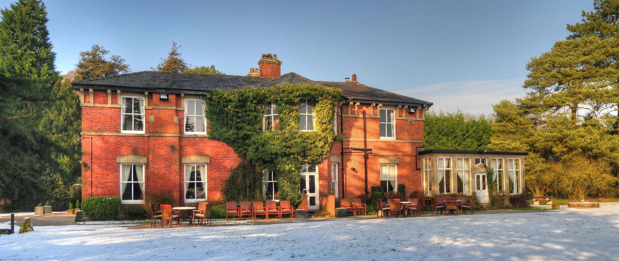 Bartle Hall Hotel Penwortham Exteriör bild